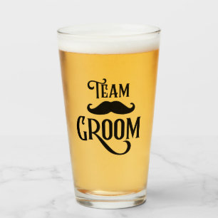Team Groom Glas