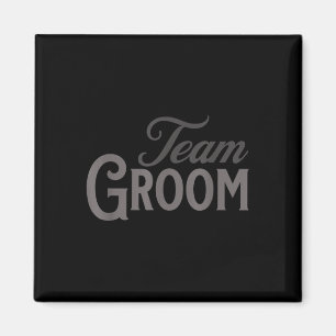 Team Groom Group Matching Bachelor Party 2024 Groo Magnet