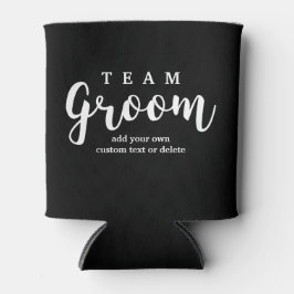 Team Groom Moderne Gastgeschenke Hochzeiten für Tr Dosenkühler