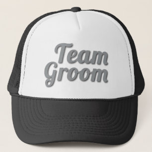 Team Groom Shadow Truckerkappe