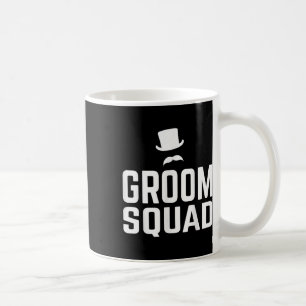 Team Groom Squad Wedding Bachelor Party Geschenk M Kaffeetasse