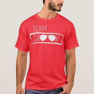 Team Groom Squad Wedding Trauzeuge Bachelor Party T-Shirt