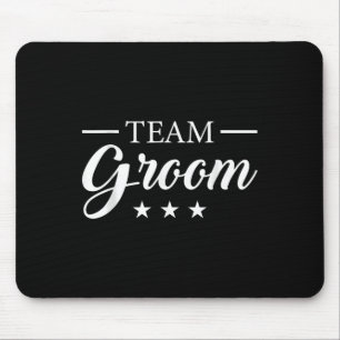 Team Groom Stag Party Team Groom Mousepad
