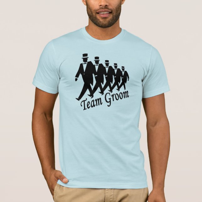 Team Groom T-Shirt (Vorderseite)