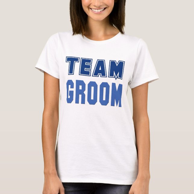 Team Groom T-Shirt (Vorderseite)
