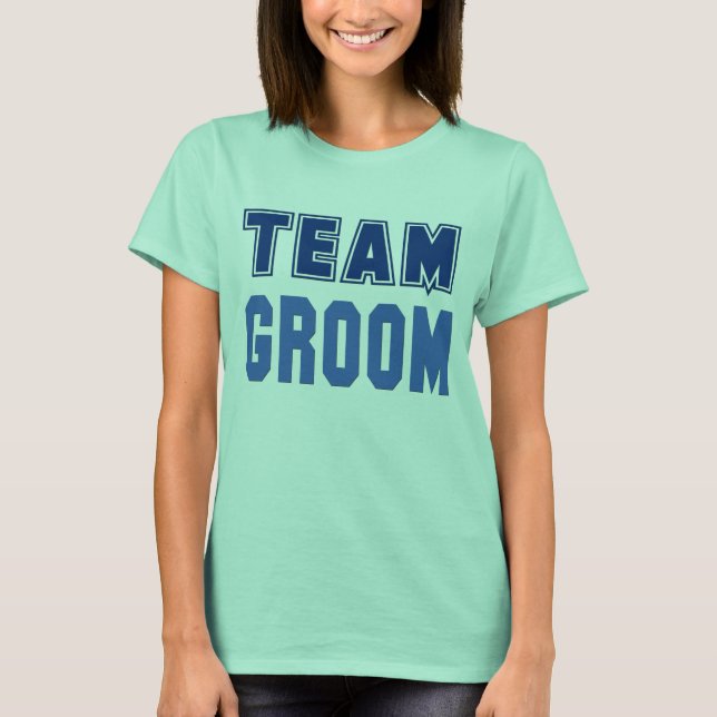 Team Groom T-Shirt (Vorderseite)