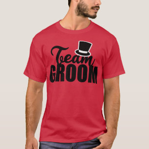 Team Groom Top Hat Bachelor Party Hochzeit Funny G