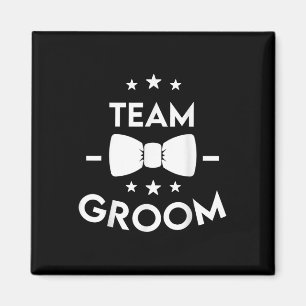 Team Groom Wedding Party-Geschenk Magnet
