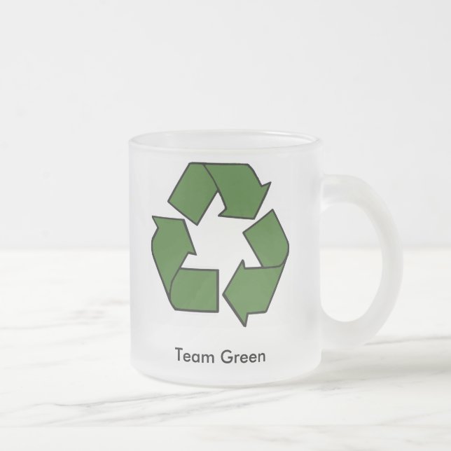 Team-grüne Tasse (Rechts)