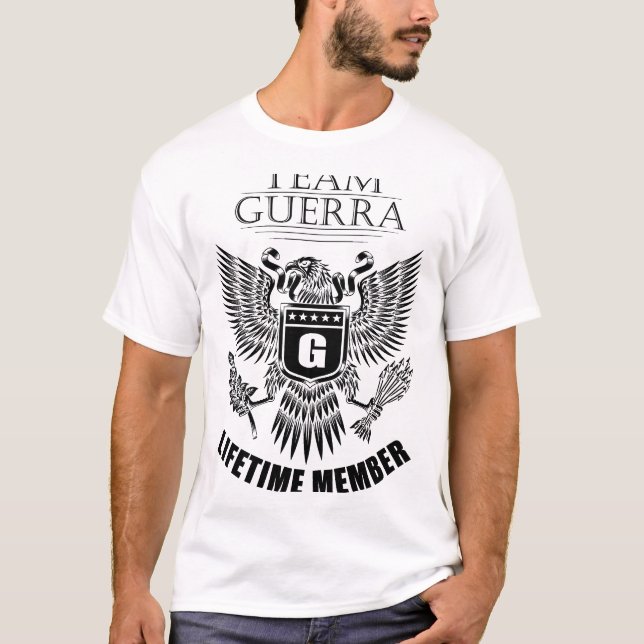 Team Guerra Lifetime T-Shirt (Vorderseite)