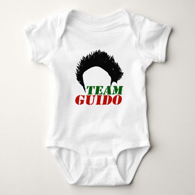TEAM GUIDO BABY STRAMPLER (Vorderseite)