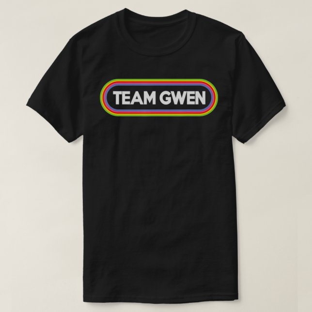 TEAM GWEN T-Shirt (Design vorne)