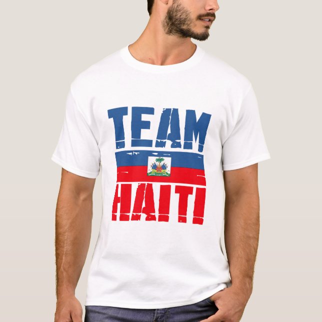TEAM HAITI T-Shirt (Vorderseite)