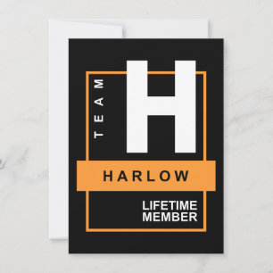Team Harlow Lifetime