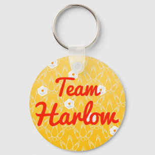 Team Harlow Schlüsselanhänger