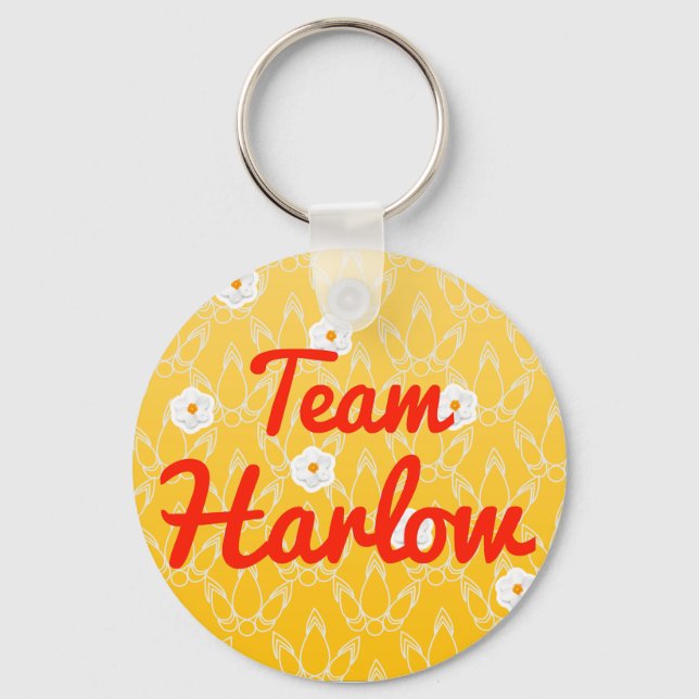 Team Harlow Schlüsselanhänger (Vorderseite)