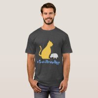 Team-Haus-Flusspferd-Männer