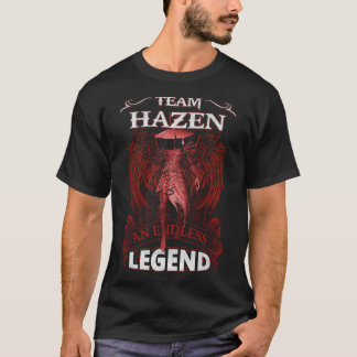 Team HAZEN - Ein endloses LEGEND T-Shirt