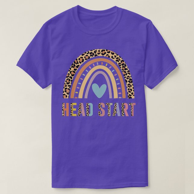 Team Head Start Squash zurück zu den Schulleimkind T-Shirt (Design vorne)