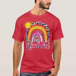 Team Head Start Squash zurück zu den Schulleimkind T-Shirt
