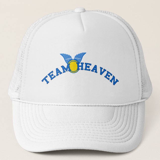 Team Heaven's Logo-Only Hat Truckerkappe (Vorderseite)