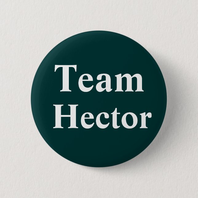 Team Hector Abzeichen Button (Vorderseite)