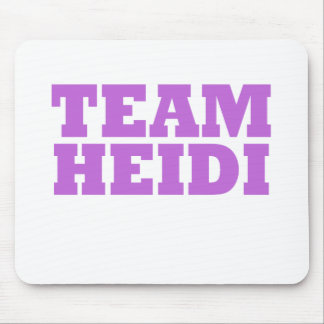 Team Heidi Mousepad