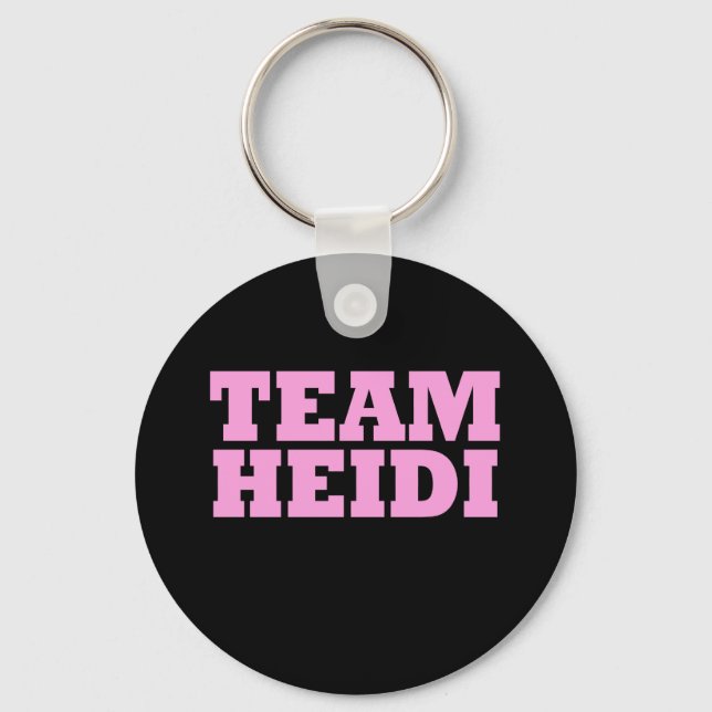 TEAM HEIDI SCHLÜSSELANHÄNGER (Vorderseite)