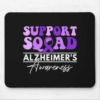 Team Heimers Bewusstseinsmonat Lila Band Mousepad