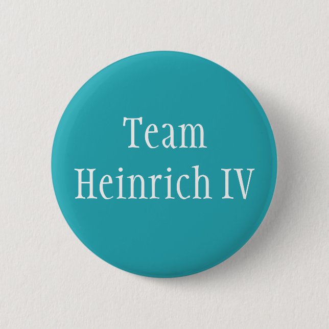 Team Heinrich IV Button (Vorderseite)