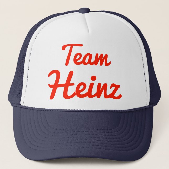 Team Heinz Truckerkappe (Vorderseite)