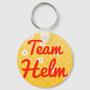 Team Helm Schlüsselanhänger