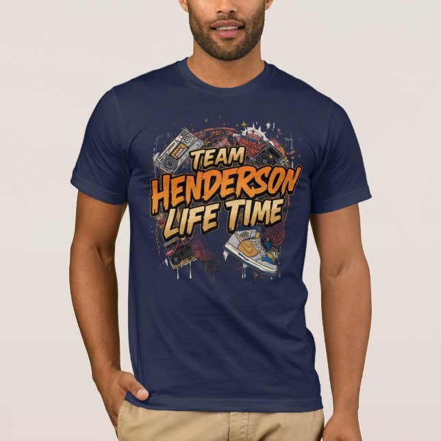 Team Henderson T-Shirt (Vorderseite)