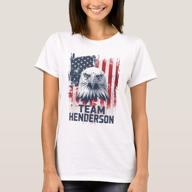 Team Henderson T-Shirt (Vorderseite)