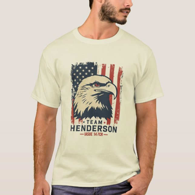 Team Henderson T-Shirt (Vorderseite)