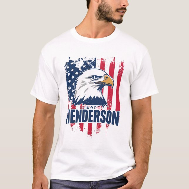 Team Henderson T-Shirt (Vorderseite)