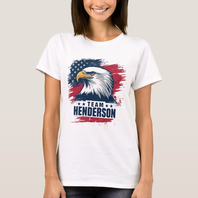 Team Henderson T-Shirt (Vorderseite)