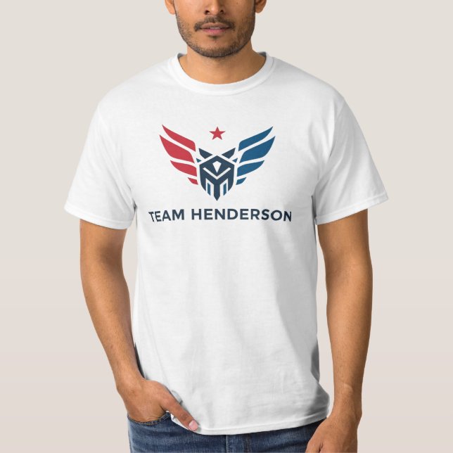Team Henderson T-Shirt (Vorderseite)