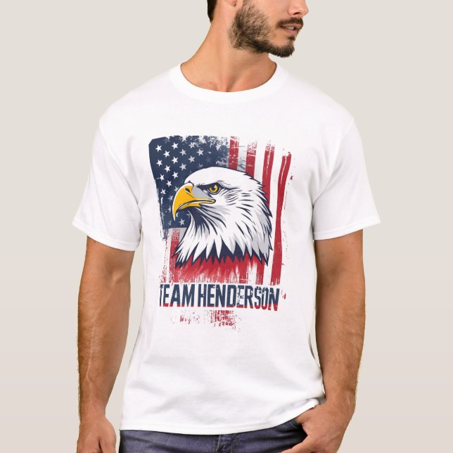 Team Henderson T-Shirt (Vorderseite)