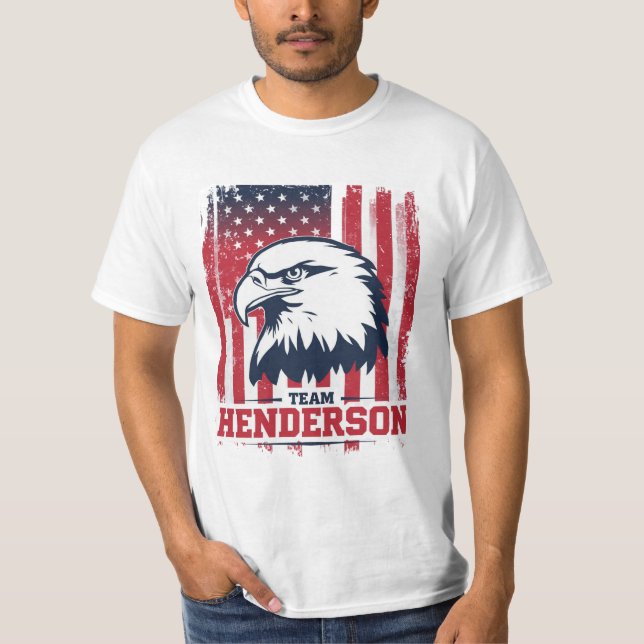 Team Henderson T-Shirt (Vorderseite)
