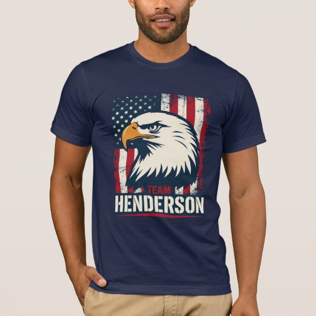 Team Henderson T-Shirt (Vorderseite)