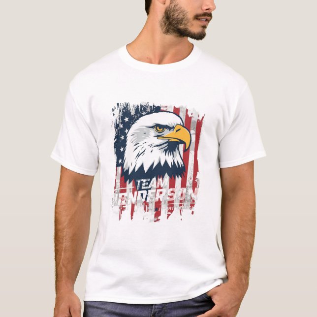 Team Henderson T-Shirt (Vorderseite)