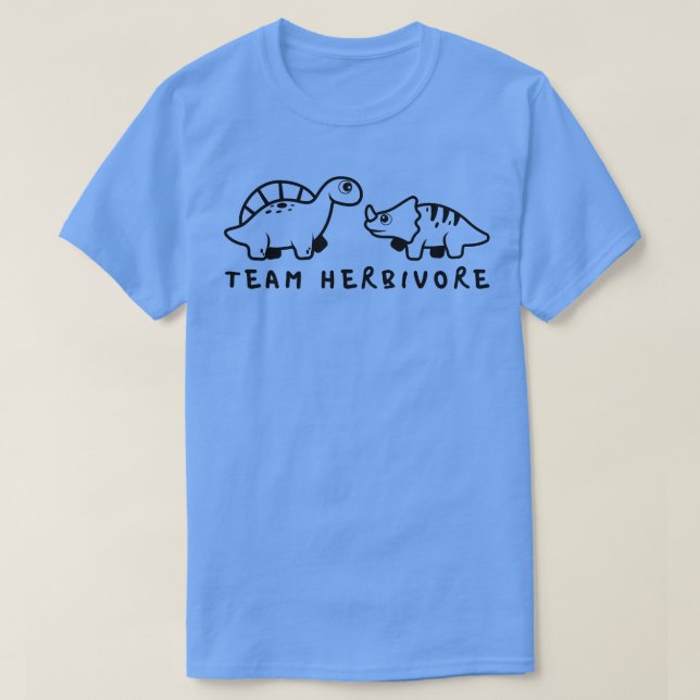 Team Herbivore 9 T-Shirt (Design vorne)