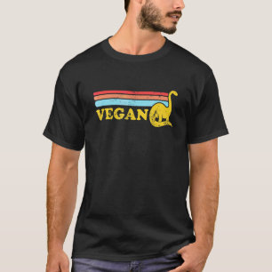 Team Herbivore Vegan Dinosaur Vegetarier Pflanze B T-Shirt
