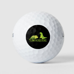 Team Herbivore Vegan Golfball