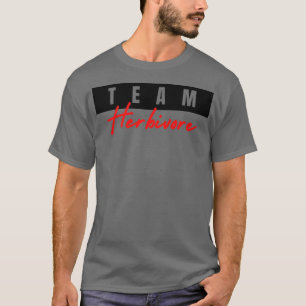 Team Herbivore Vegetarian Vegan Herbivore, Vegan T-Shirt