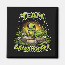 Team Heuschrecke Magnet
