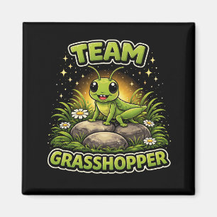 Team Heuschrecke Magnet