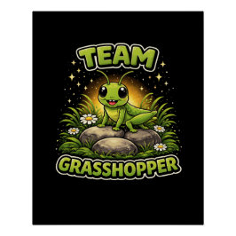 Team Heuschrecke Poster