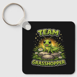 Team Heuschrecke Schlüsselanhänger